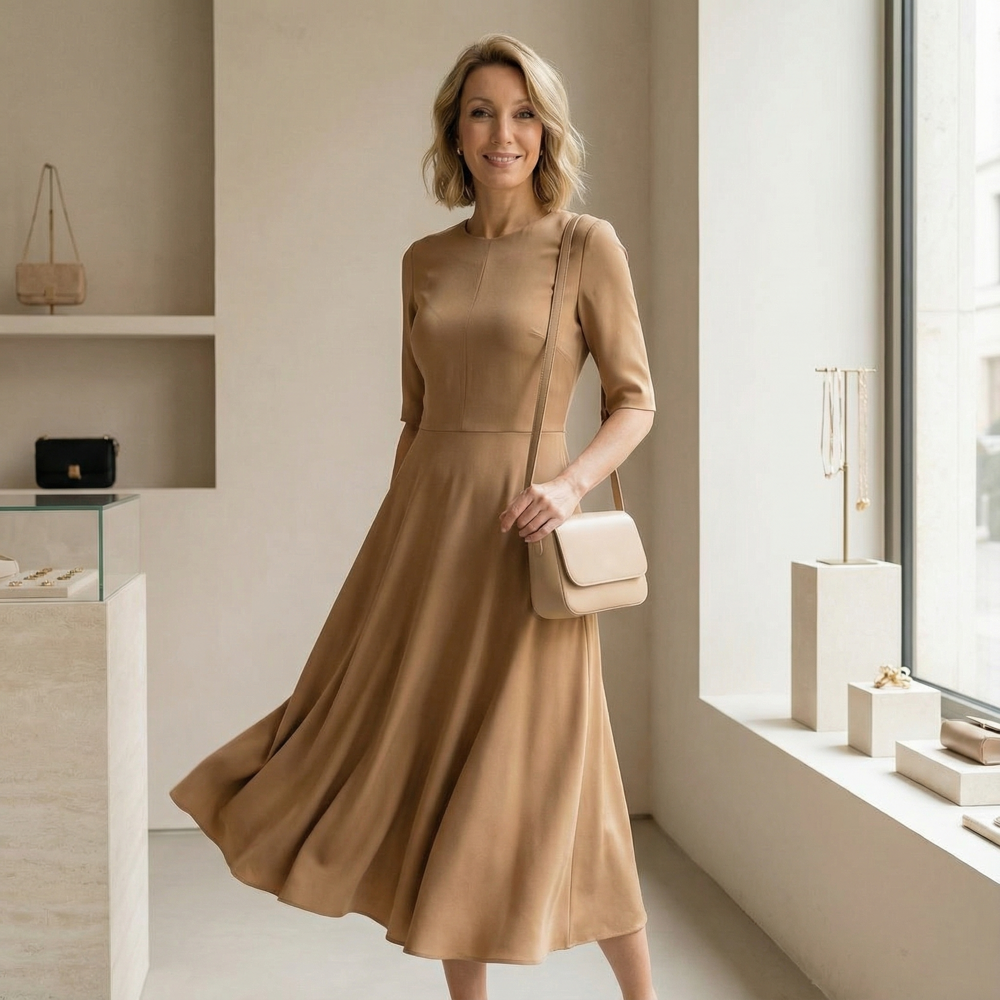 Midi-Dresses CASA LARO