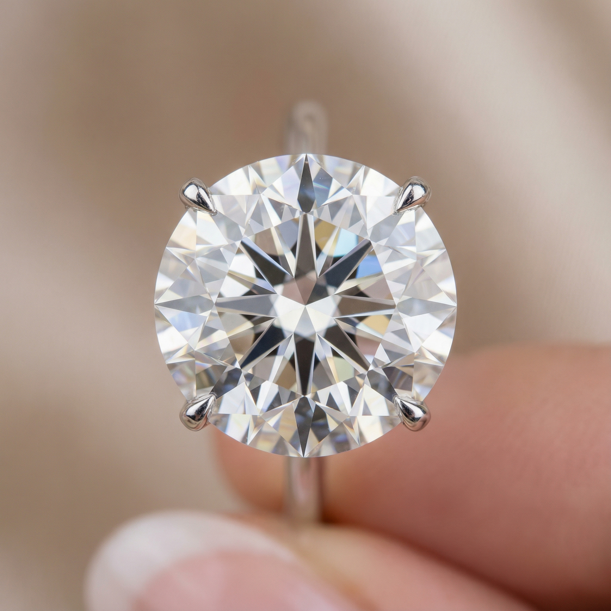 Round-Cut-Wedding-Set CASA LARO