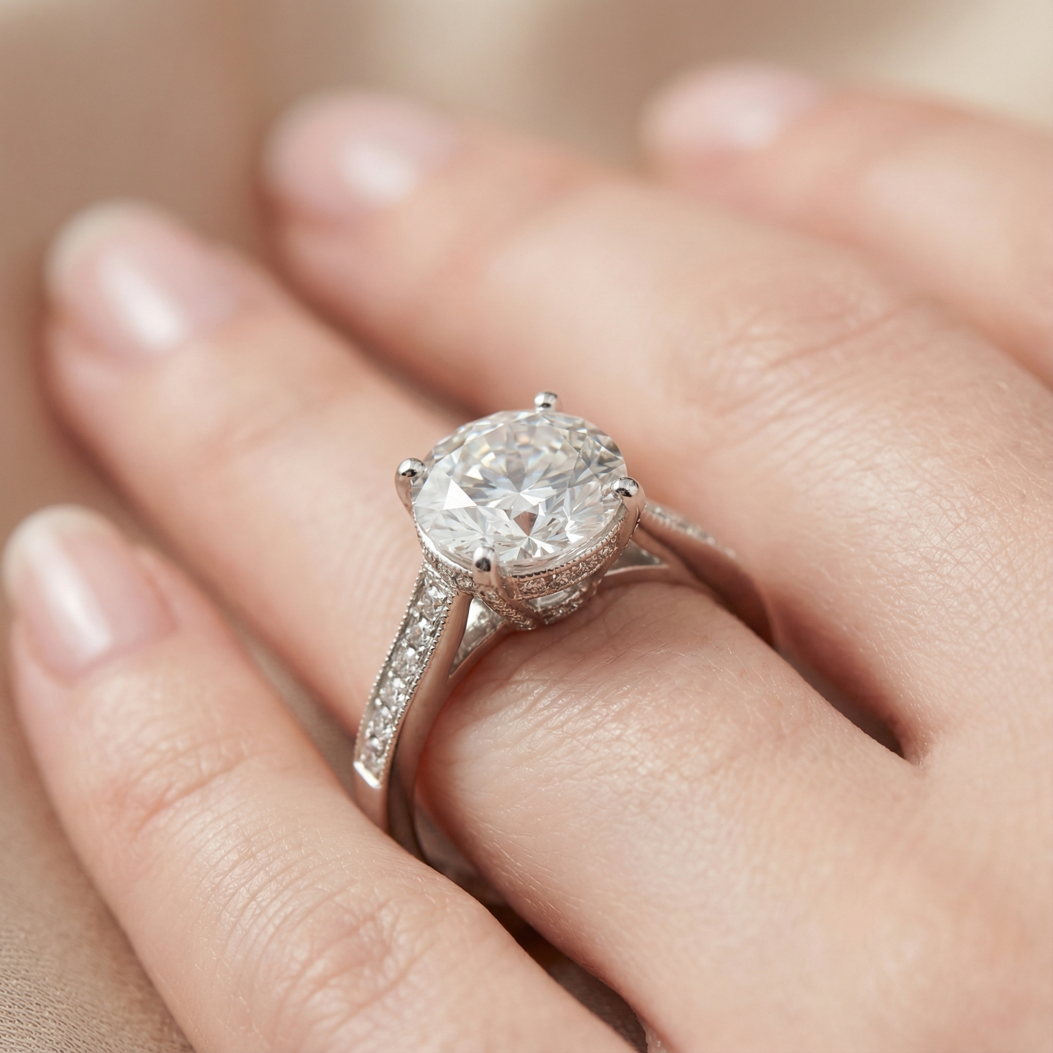 Simulated-Diamond-Engagement-Rings CASA LARO