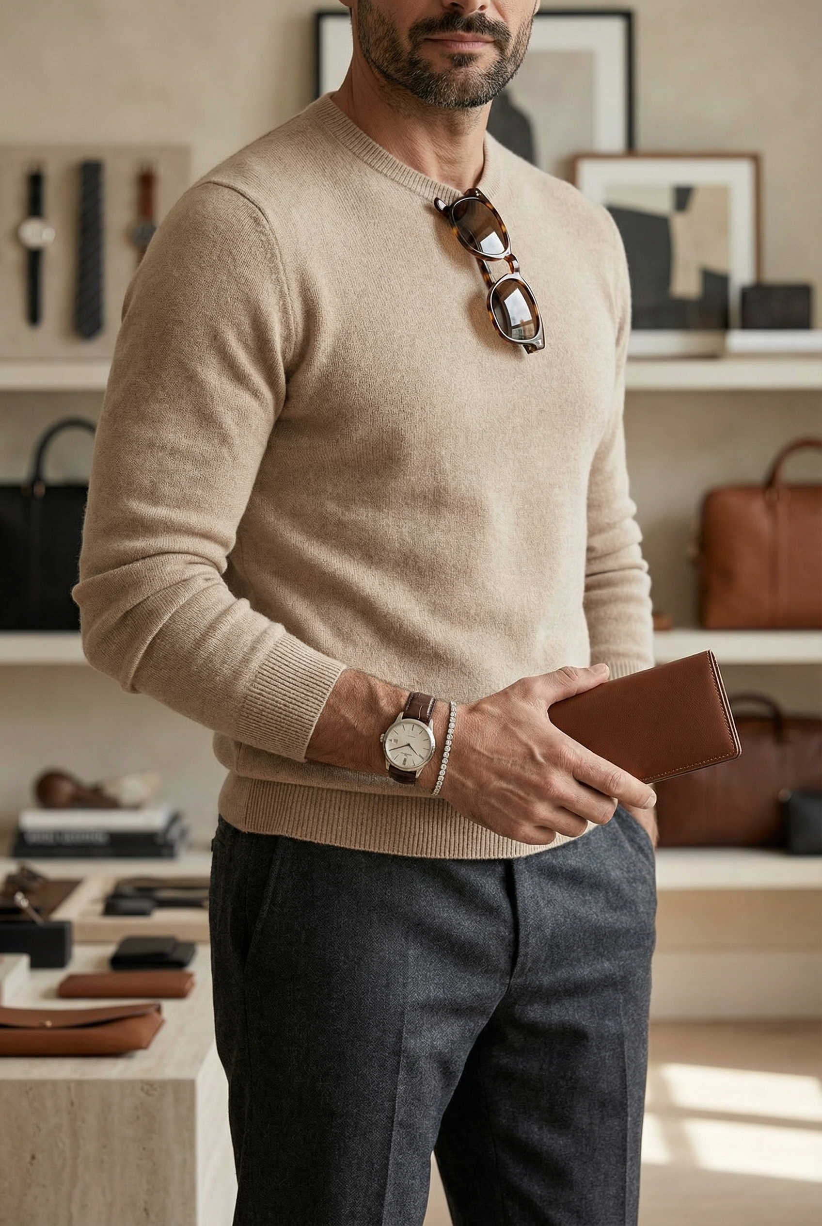 Mens-Accessories CASA LARO