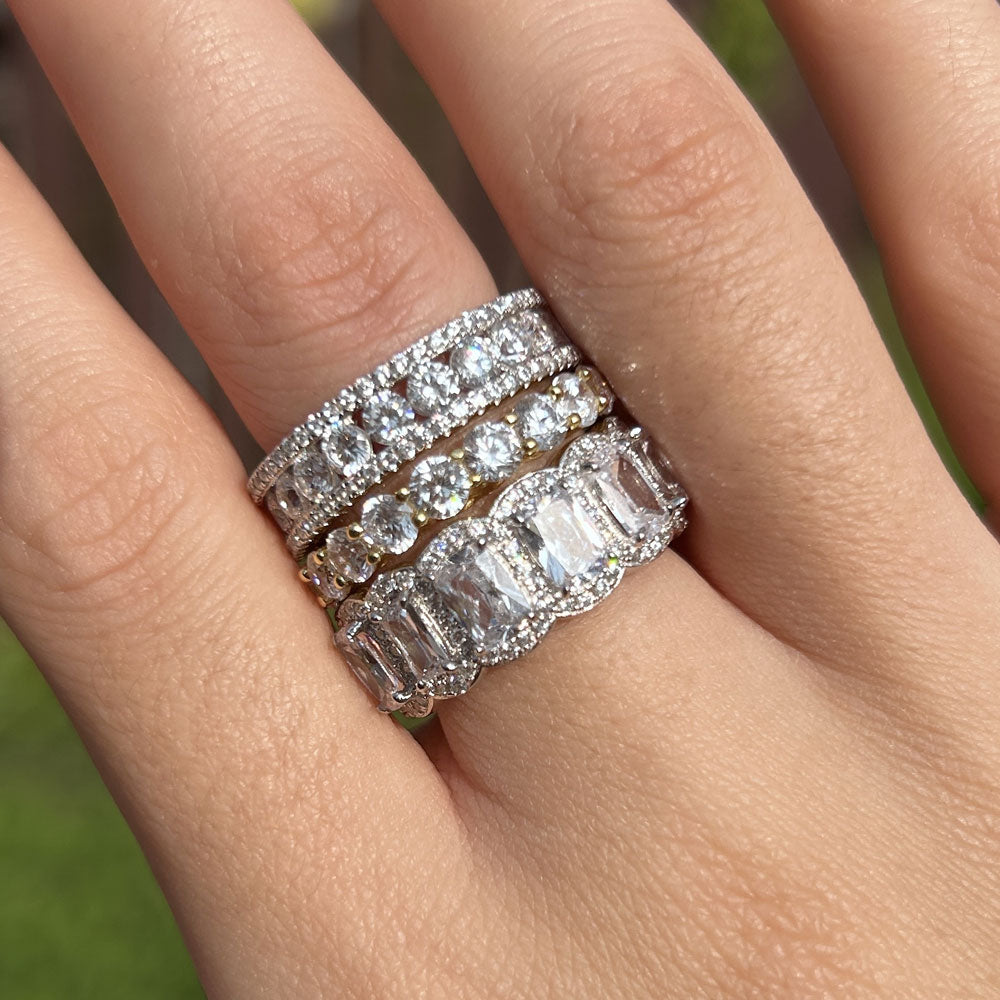 Sona-Simulated-Wedding-Bands CASA LARO