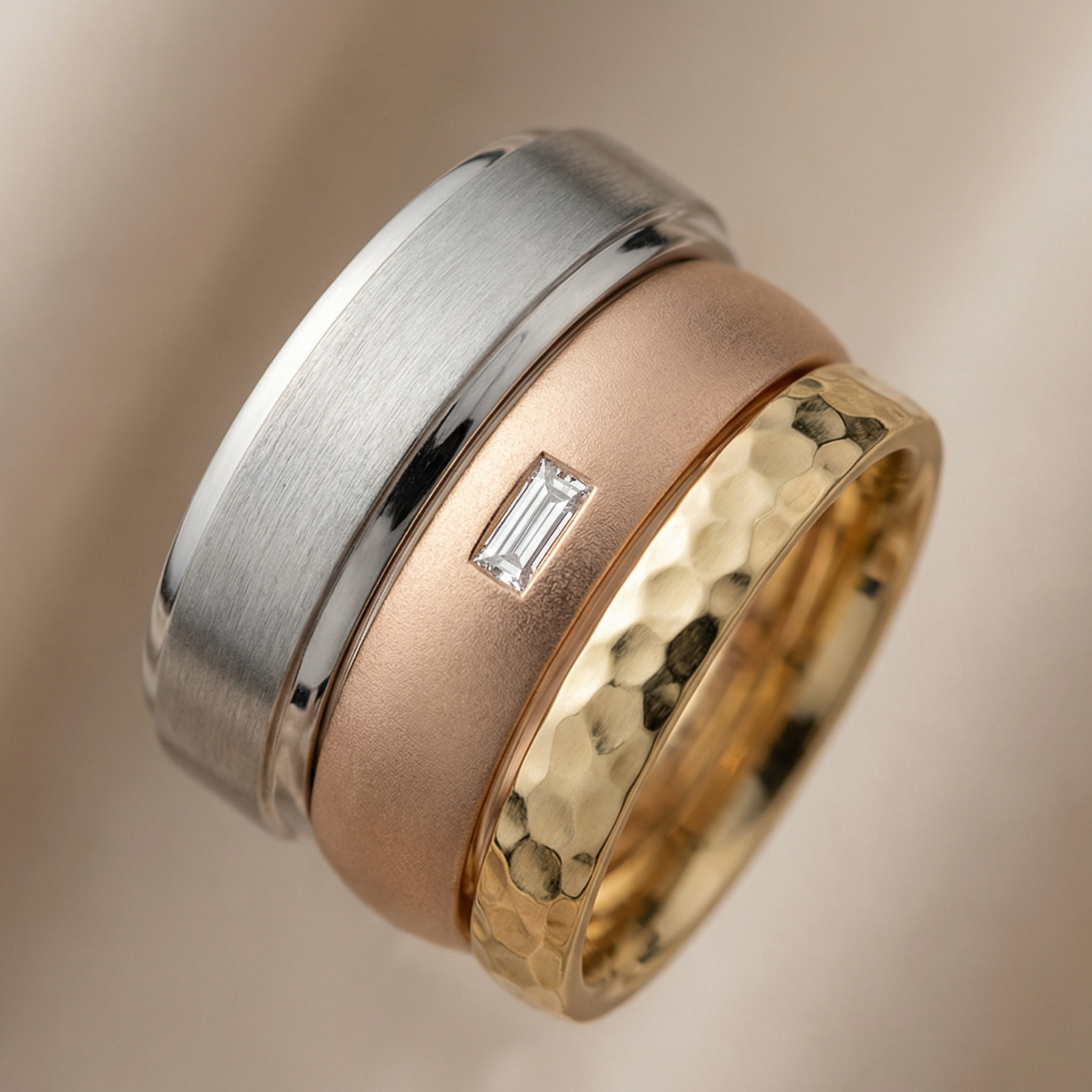 Men-s-Band-Rings CASA LARO