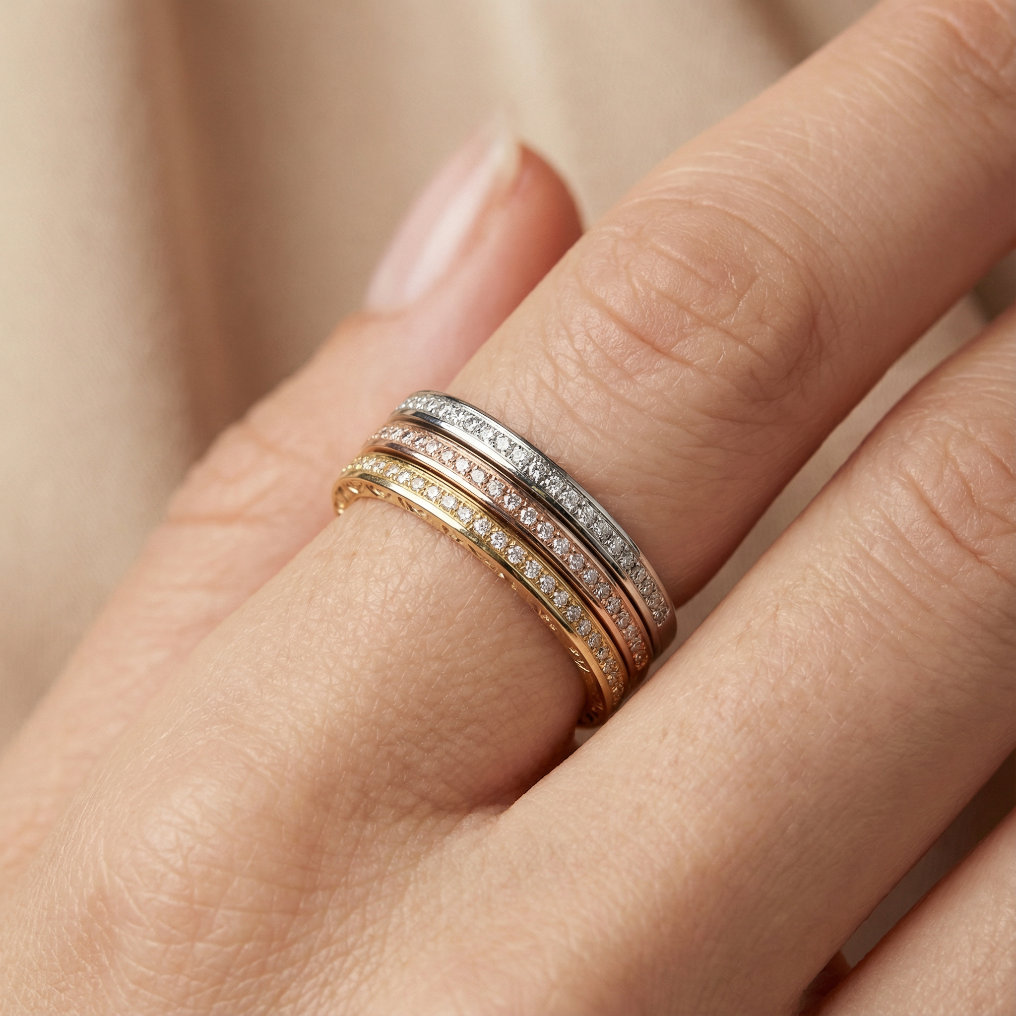 Band-Ring-Set CASA LARO