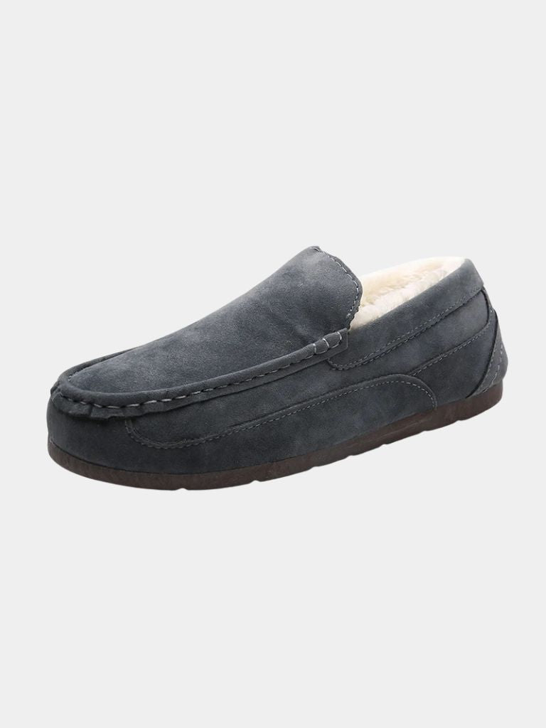 Valerio Suede Comfort Loafers - Casa Laro CASA LARO