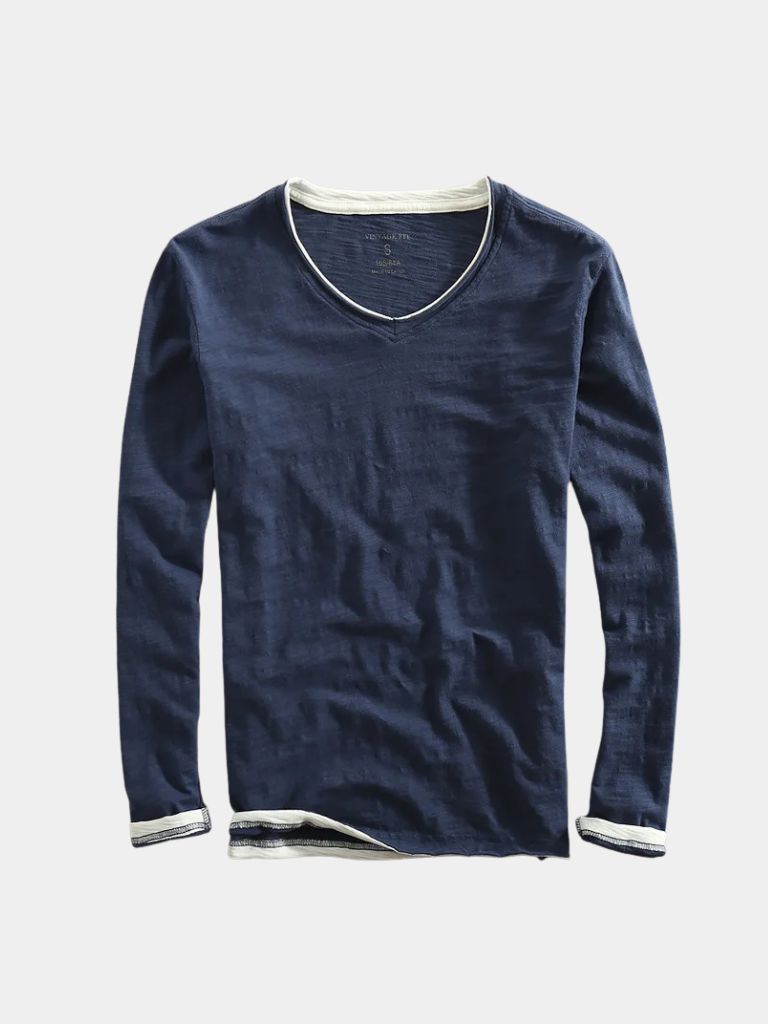 Modern Mariner Long Sleeve Shirt - Casa Laro CASA LARO