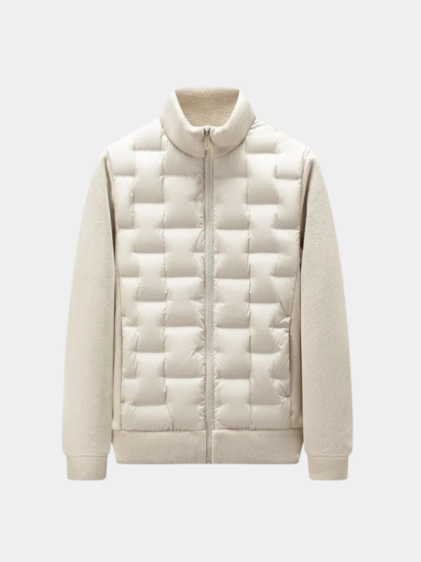Alpine Cream Hybrid Jacket - Casa Laro CASA LARO