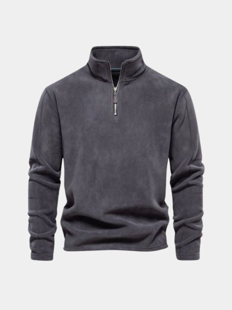 Alpine Quarter-Zip Sweater - Casa Laro CASA LARO