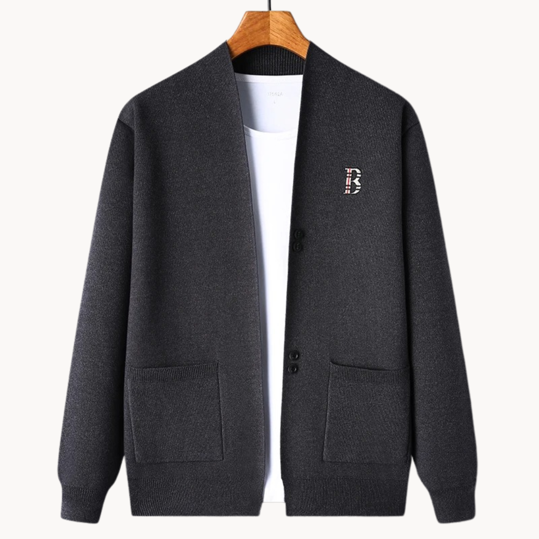 Anselm Knitted - Cardigan CASA LARO MEN