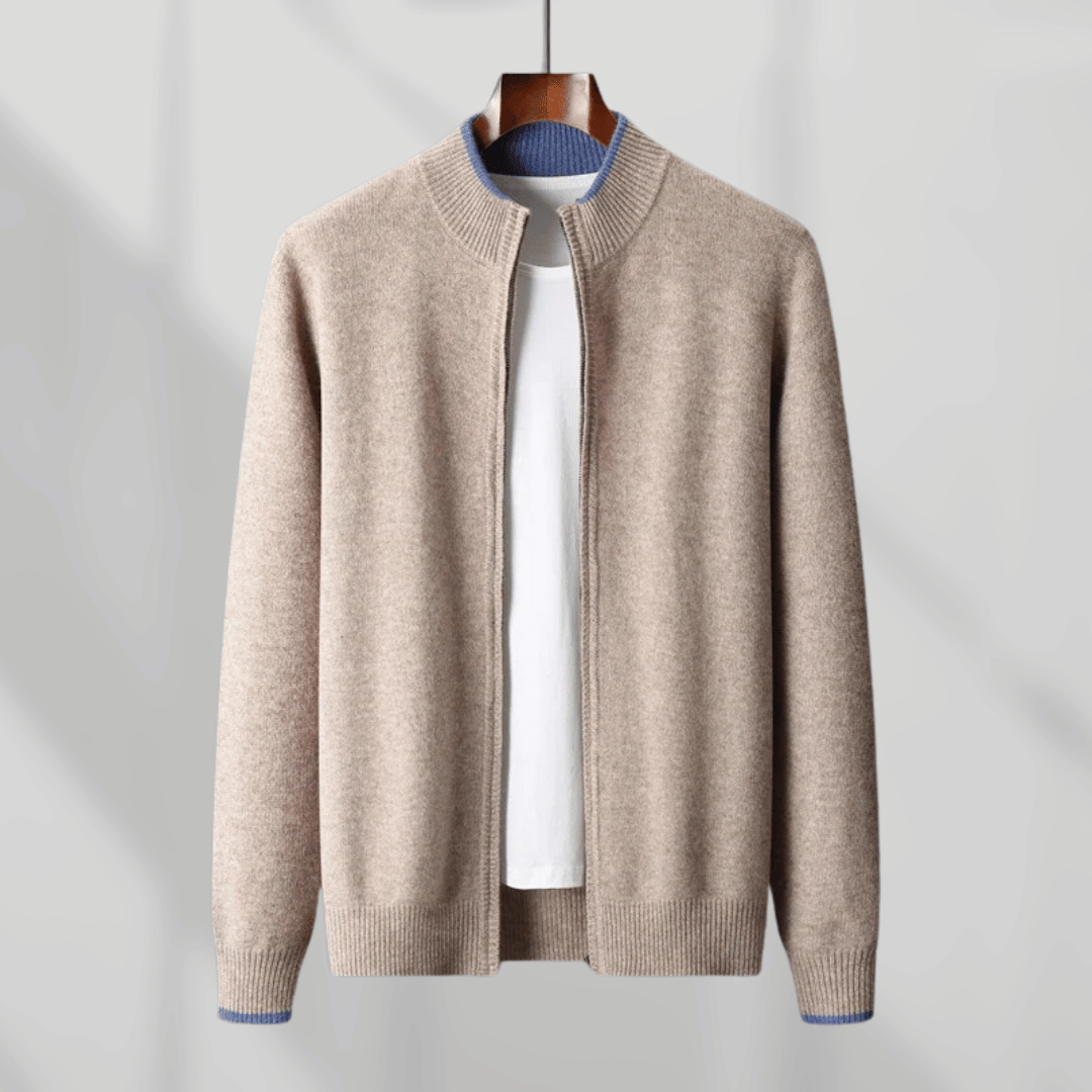 Ashford Cashmere - Cardigan CASA LARO MEN