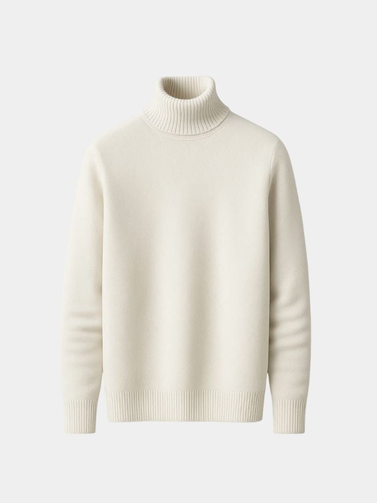 Aurelius Wool Turtleneck - Casa Laro CASA LARO