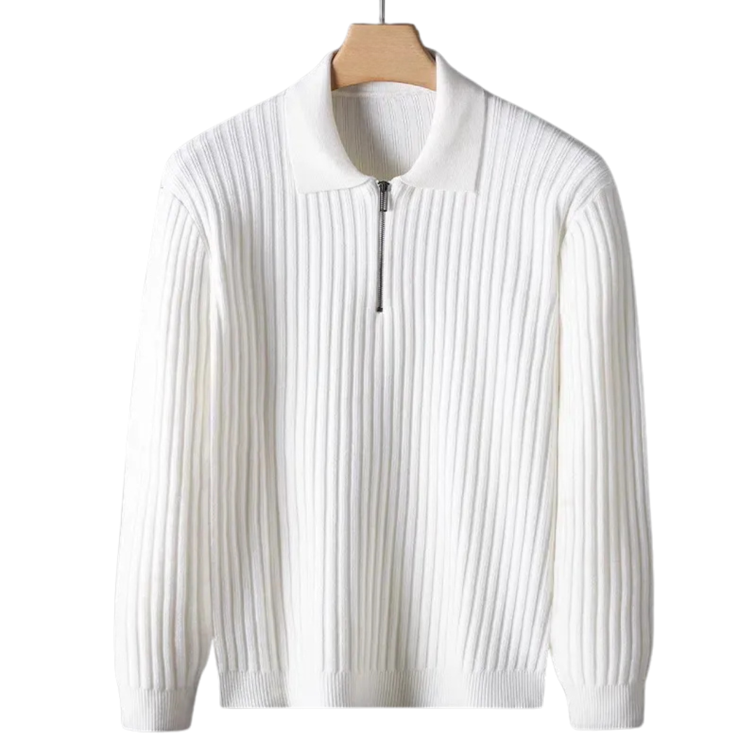 Belmont Quarter-Zip - Polo CASA LARO MEN