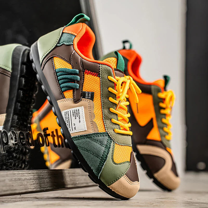 Breathable Mesh Athletic - Sneakers CASA LARO MEN
