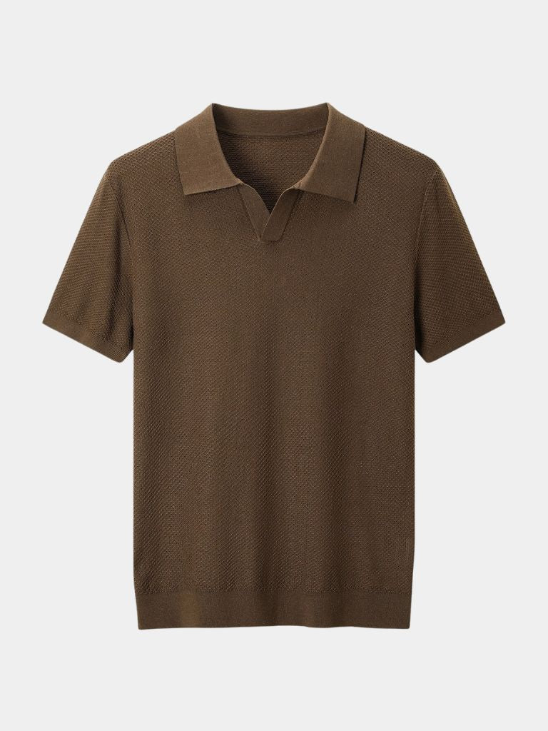 Brownstone Polo Shirt – Casa Laro CASA LARO