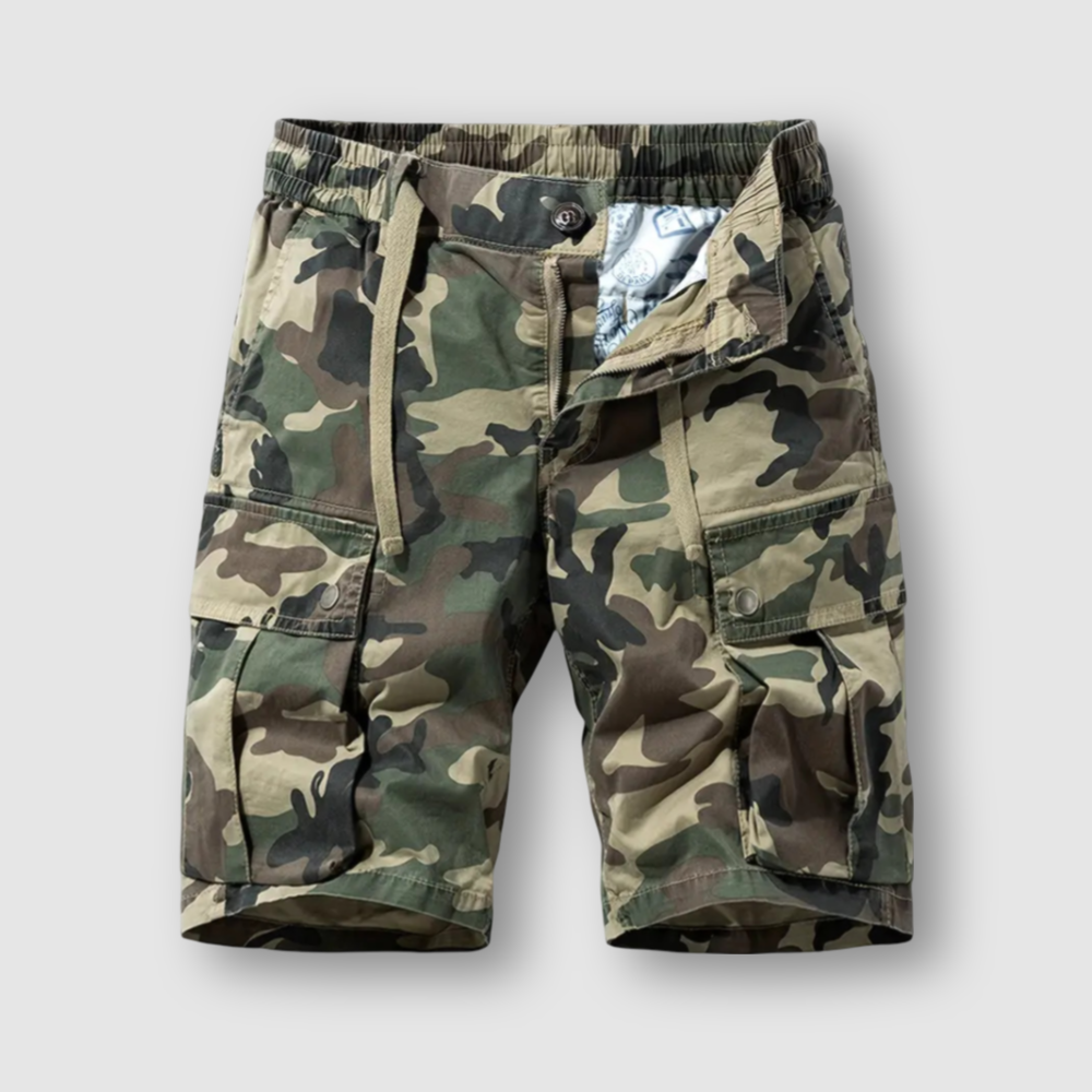 Camo Cargo - Shorts CASA LARO MEN