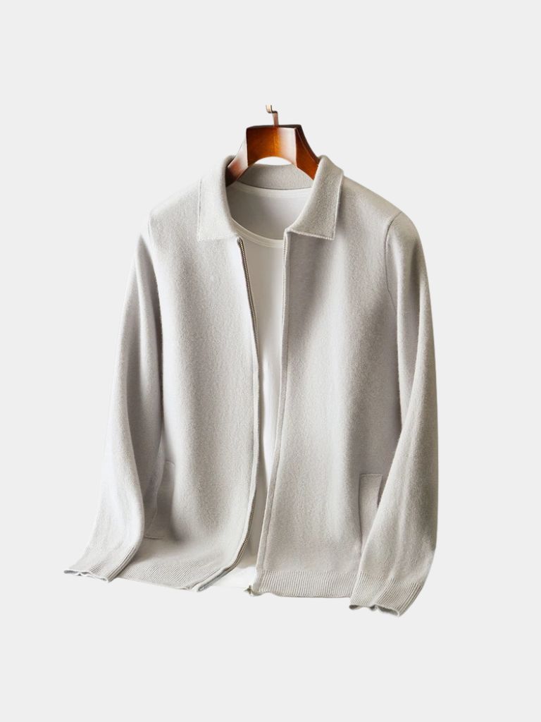 Cashmere Heritage Knit Jacket - Casa Laro CASA LARO