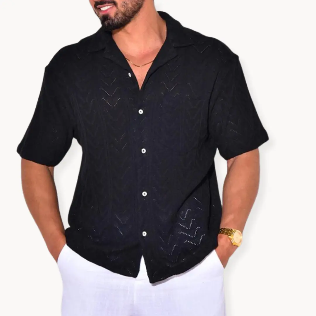 Castello Textured - Shirt CASA LARO