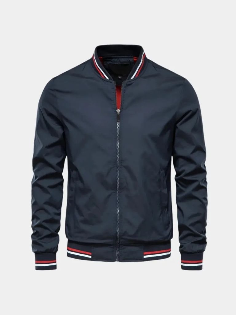 Casual Bomber Jacket - Casa Laro CASA LARO