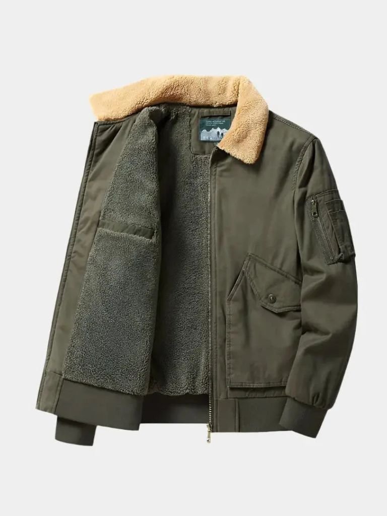 Casual Fleece Jacket - Casa Laro CASA LARO