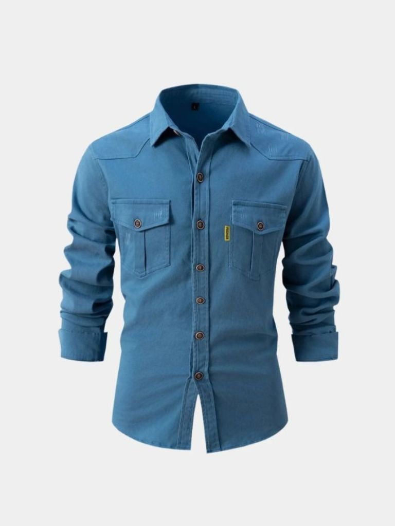 Casual Modern Men Shirt - Casa Laro CASA LARO