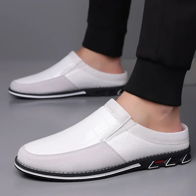 Cavari Leather Slip-On - Mules CASA LARO MEN