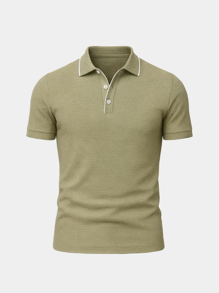 Classic Beige Polo Shirt – Casa Laro CASA LARO