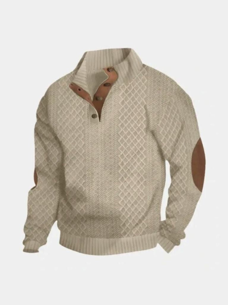 Classic High Collar Pullover Limited Edition - Casa Laro CASA LARO