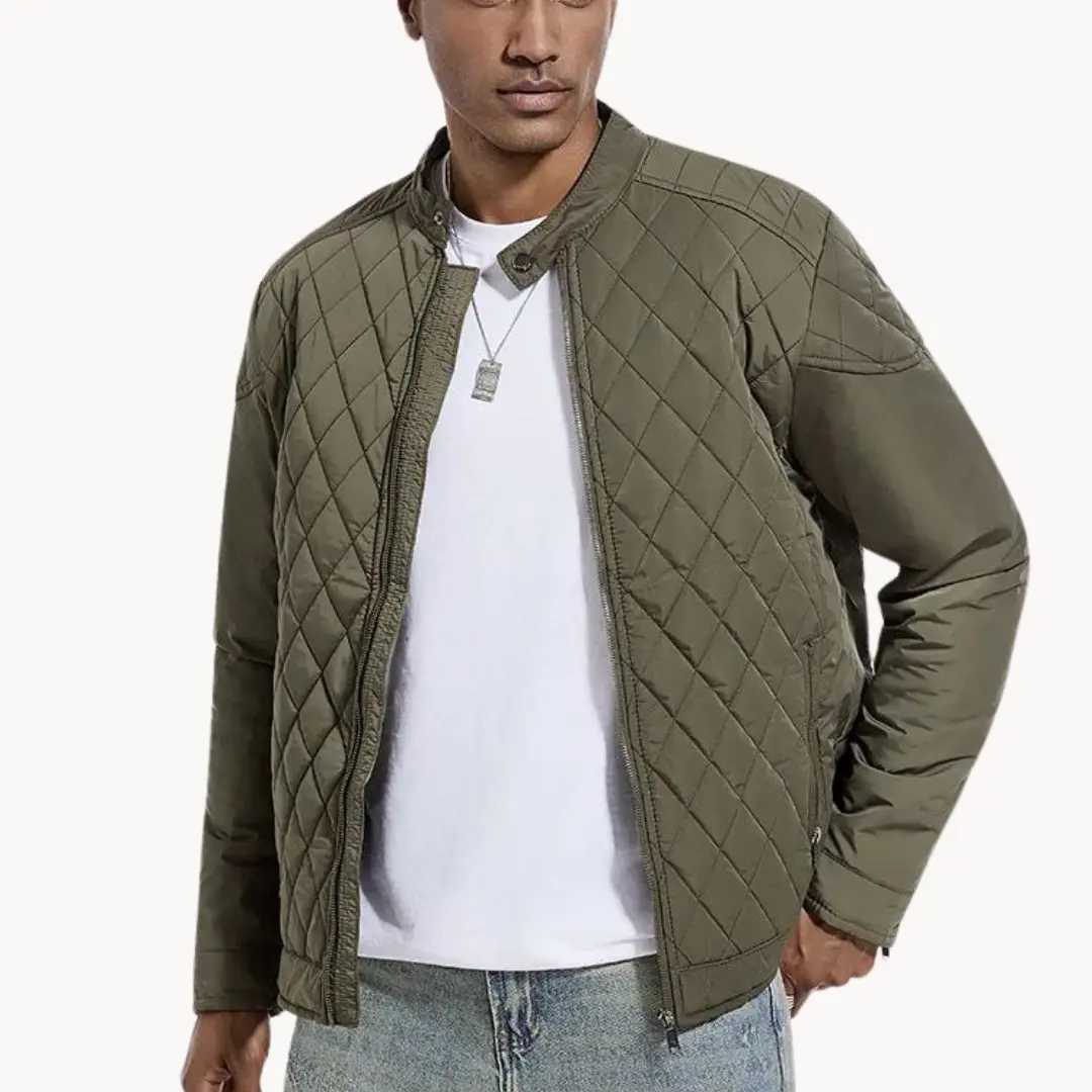 Classic Leather Biker - Jacket CASA LARO