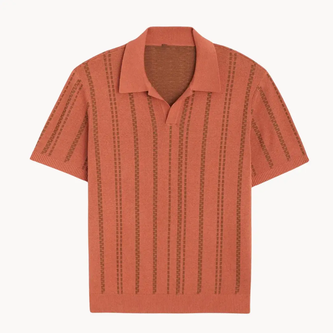 Classic Short-Sleeve Polo - Polo Shirt CASA LARO
