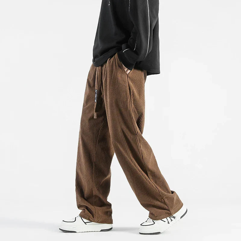Corduroy - Pants CASA LARO MEN