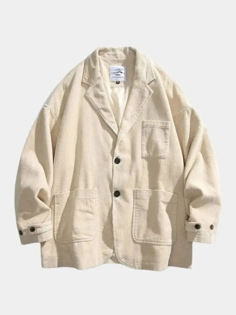 Corduroy Winter Blazer - Casa Laro CASA LARO