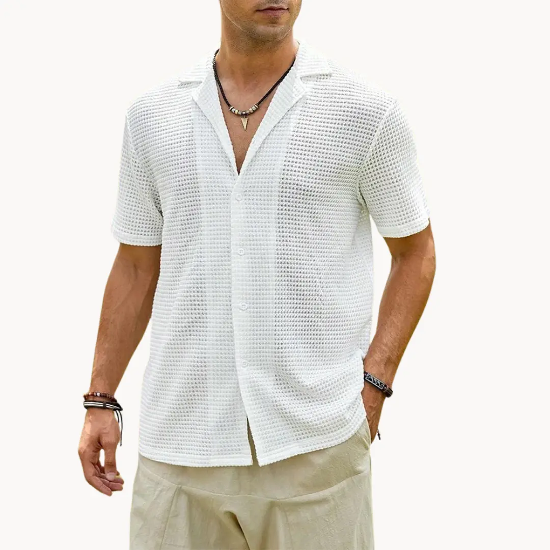 Cypress Green Button-Down - Shirt CASA LARO