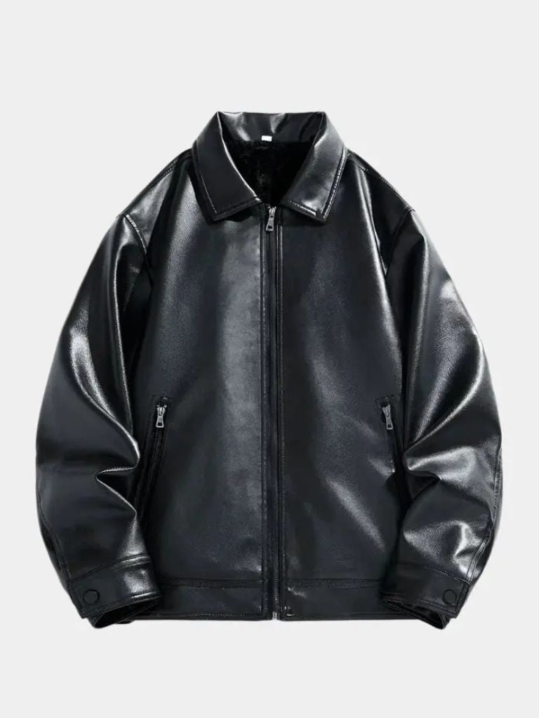 Denver Leather Jacket - Casa Laro CASA LARO