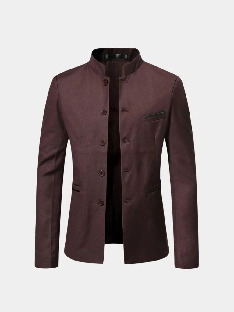 Elegant Collar Jacket - Casa Laro CASA LARO