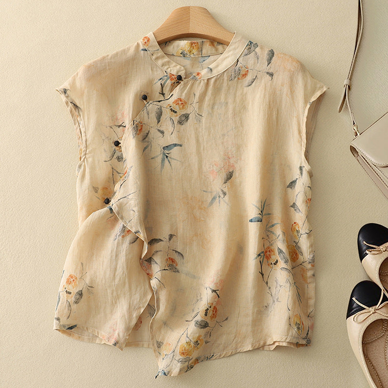 Elegant Linen - Blouse CASA LARO