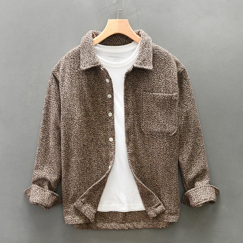 Emerson Tweed Button-Up - Shirt CASA LARO MEN