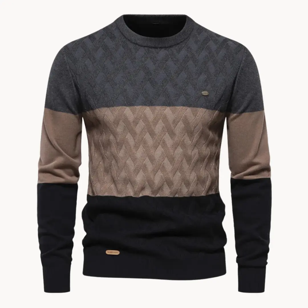 Entwined Cable Knit - Sweater CASA LARO