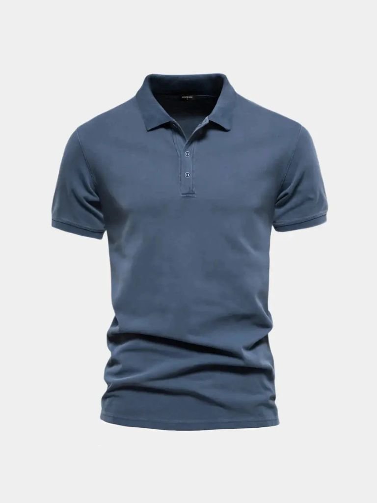 Essential Cotton Polo Shirt - Casa Laro CASA LARO