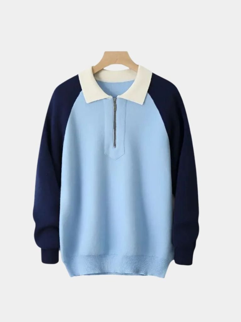 Essential Polo Sweater - Casa Laro CASA LARO