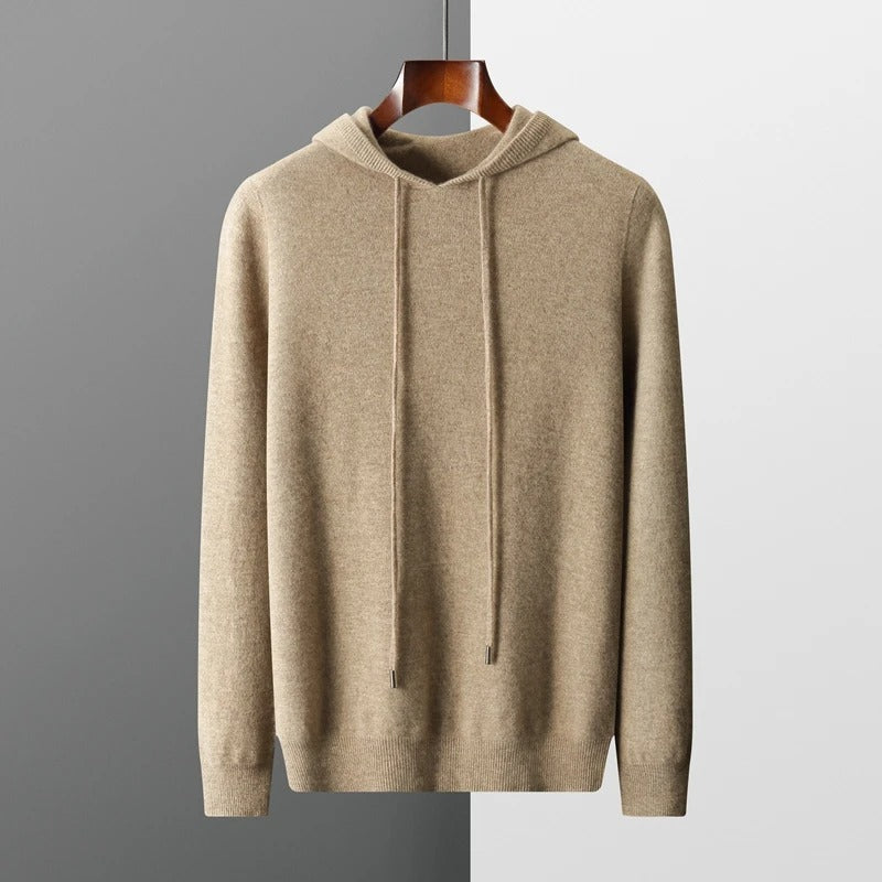 Franco Cashmere - Hoodie CASA LARO MEN