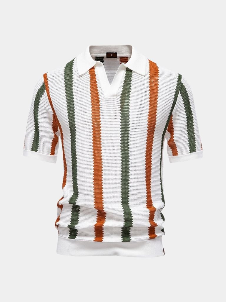 Heritage Knit Resort Polo - Casa Laro CASA LARO