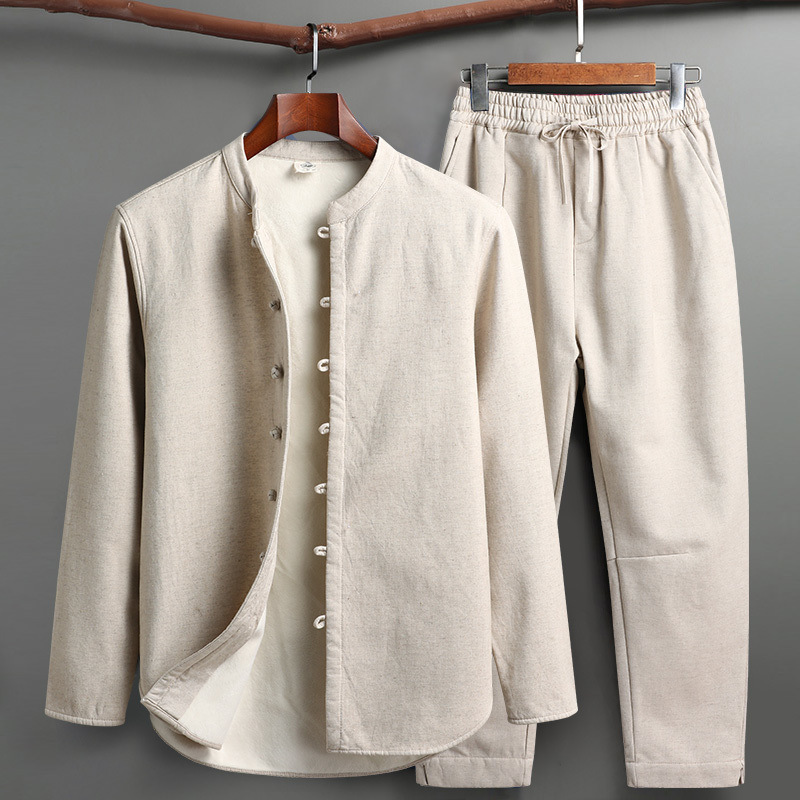 Kyoto Linen Relaxed Fit - Two-Piece Set CASA LARO MEN