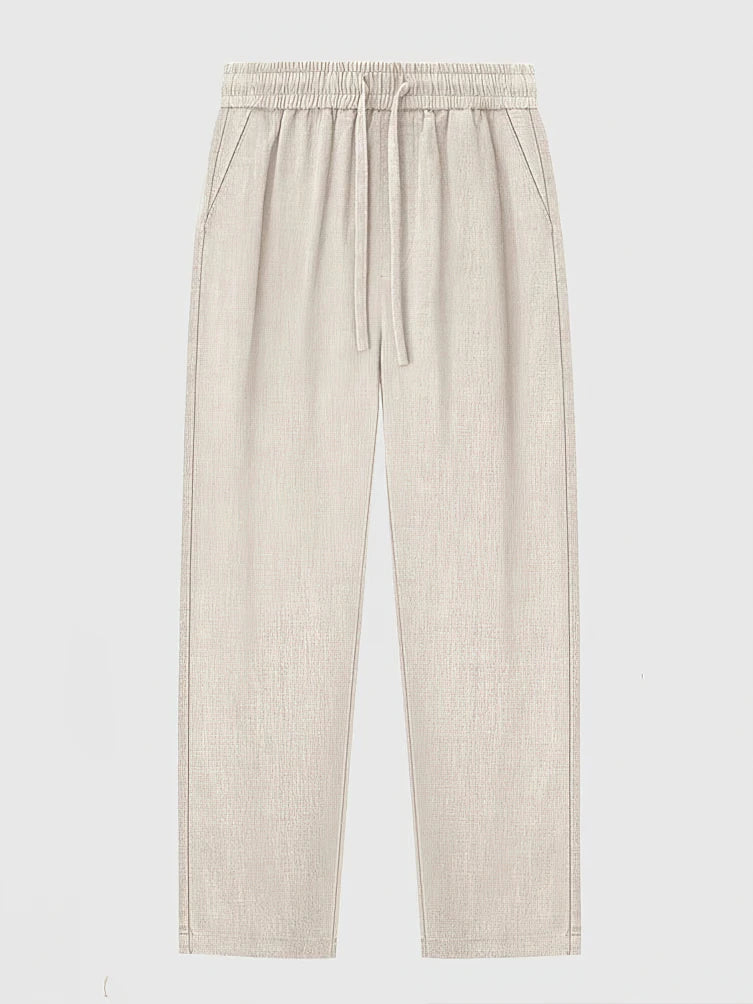 Kyoto Wide-Leg Drawstring - Pants CASA LARO MEN