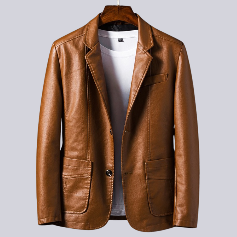 Leather Biker - Jacket CASA LARO MEN