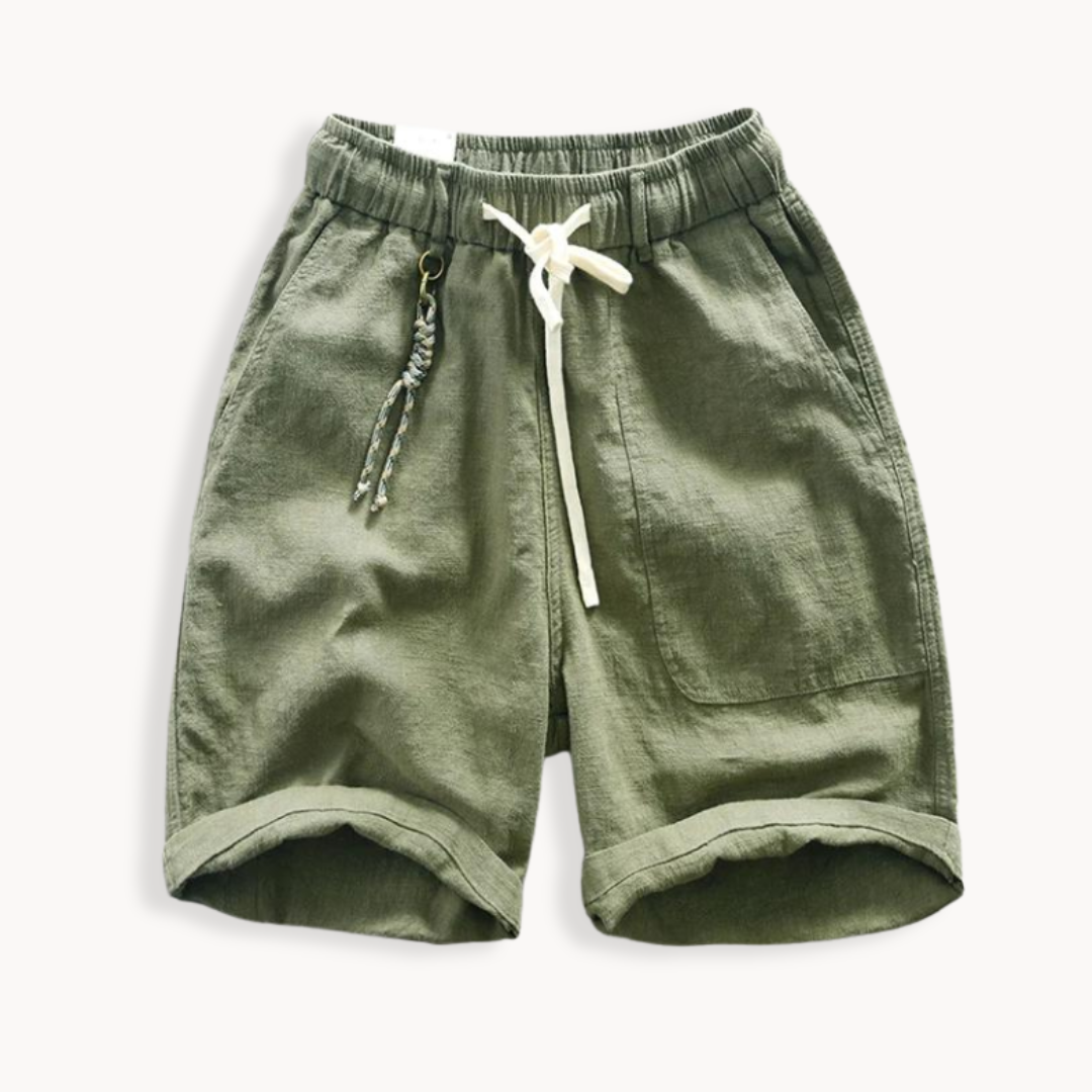 Linen Bastien - Shorts CASA LARO