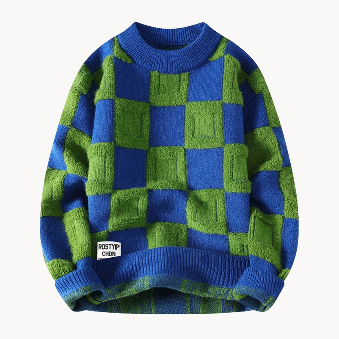 Marek Crew Neck Knit - Sweater CASA LARO MEN