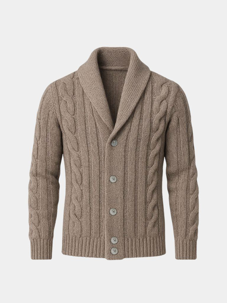 Men's Knitted Cardigan - Casa Laro CASA LARO