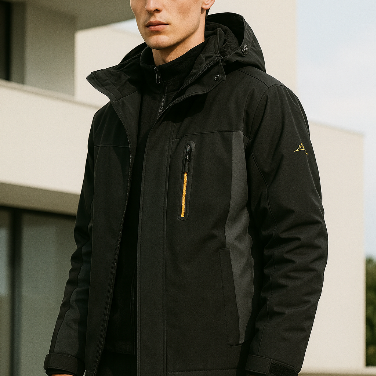Mick - Waterproof Jacket CASA LARO MEN