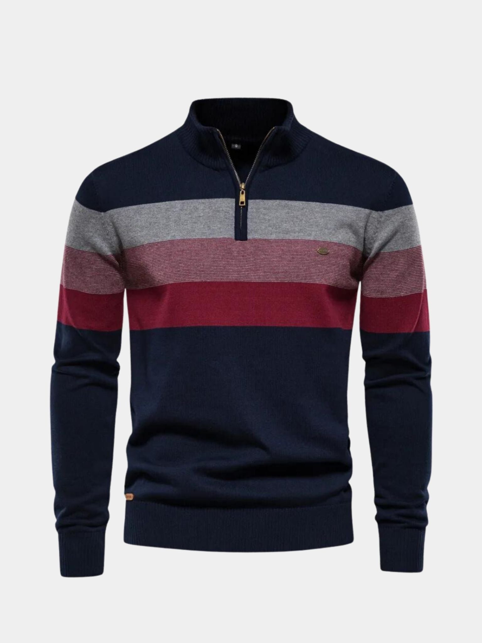 Minimalist High Collar Sweater - Casa Laro CASA LARO