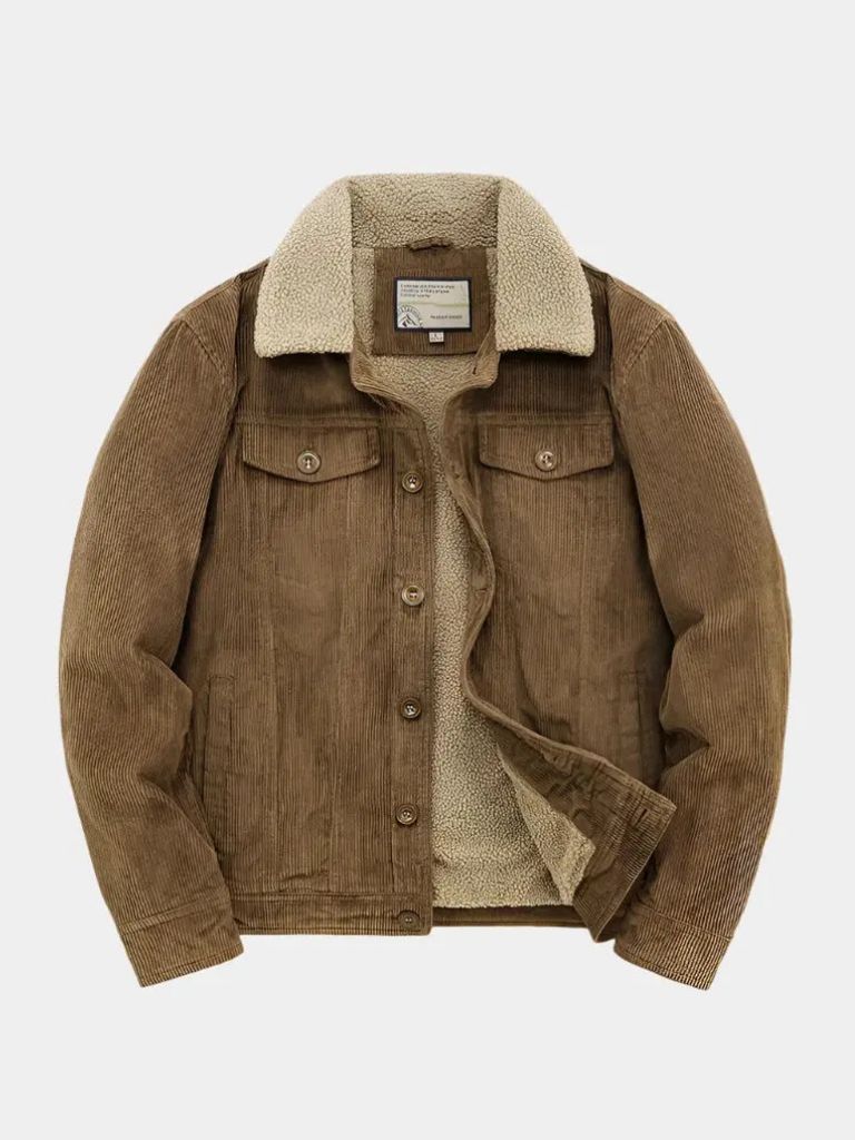 Minimalist Vintage Corduroy Jacket - Casa Laro CASA LARO