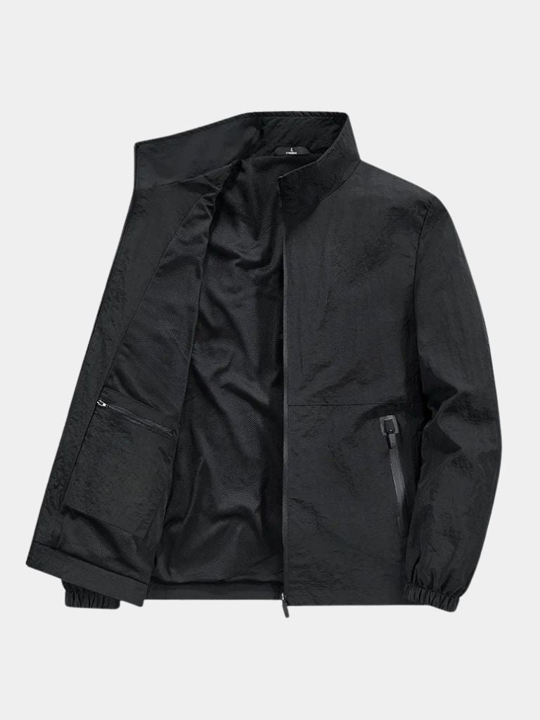 Modern Utility Zip Jacket - Casa Laro CASA LARO